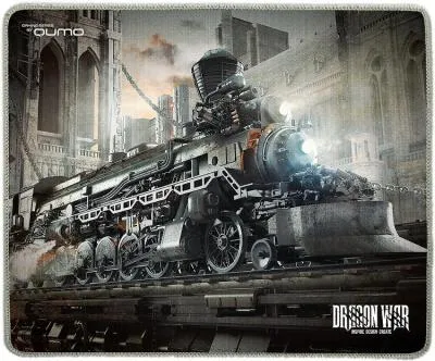 Коврик для мыши Qumo Steam, 280x230x3mm 