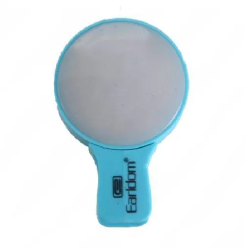 Светодиодное кольцо для селфи Ealdom ET-ZP11 голубое