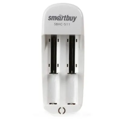 Зарядное устройство для аккумуляторных батареек Smartbuy 511 для Li-Ion аккумуляторов универсальное (SBHC-511)