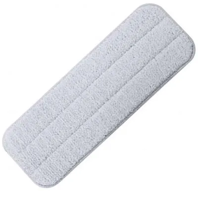 Сменная насадка для швабры Deerma TB500 Water Spray Mop Cleaning Cloth TB01 355x120мм серая 1шт RU