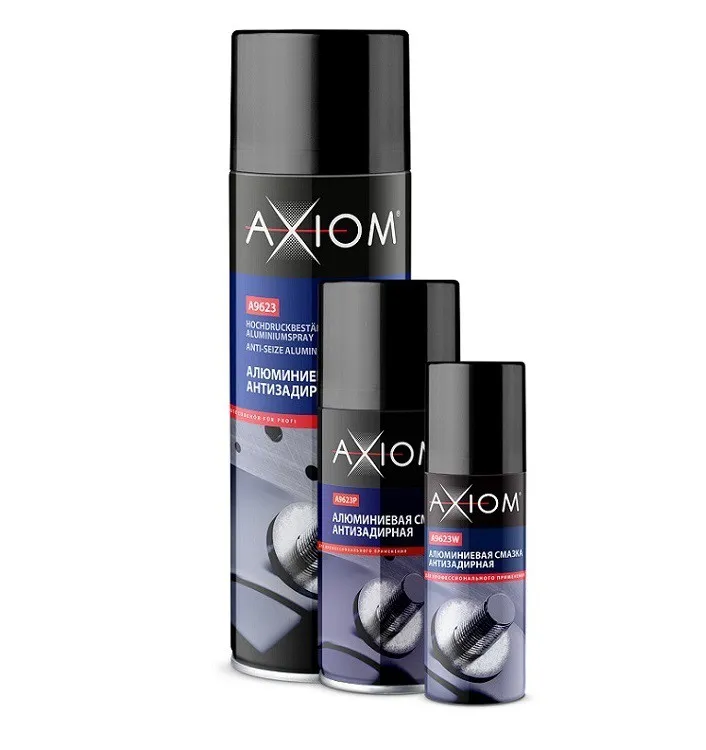 фото Алюминиевая смазка антизадирная AXIOM 140мл аэрозоль A9623s