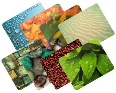 Коврик для мыши DEFENDER Sticker 220x180x0.4mm рисунок в ассортименте