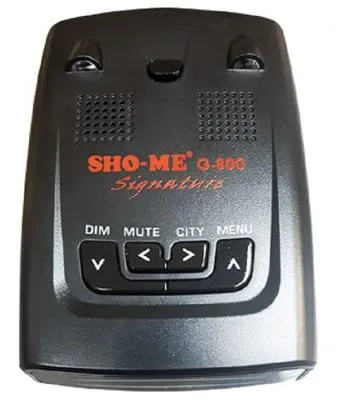 Радар-детектор SHO-ME G-800 SIGNATURE 