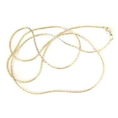 Цепочка Apexto K08 69см золотистая