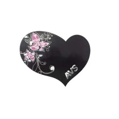 Противоскользящий NANO коврик AVS NP-005 (17х14см) сердце