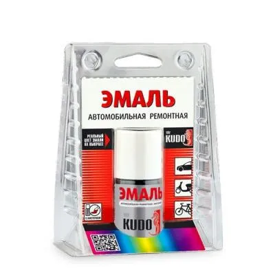 Краска с кисточкой Золото инков 347, металлик, 15 мл. KUDO KU-70347