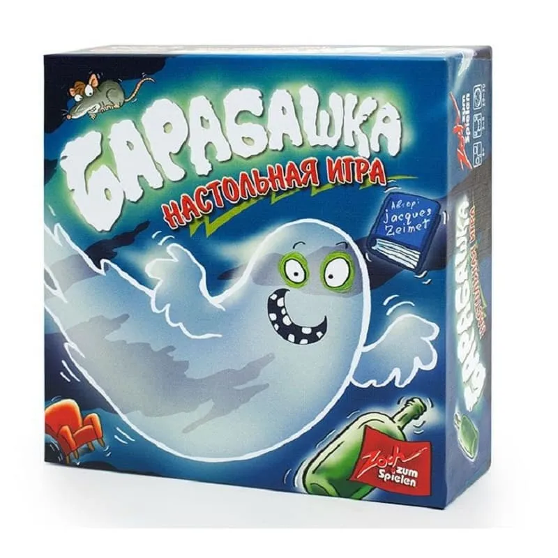 Настольная игра Барабашка, 60 карточек