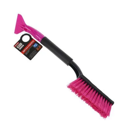 Щетка-скребок AVS WB-6303 (48 cм) мягкая ручка распушенная щетина