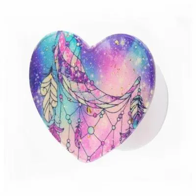 POPSOCKET попсокет для телефона сердце рисунок в ассортименте