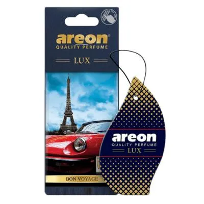 Автомобильный ароматизатор AREON LUX Bon Voyage