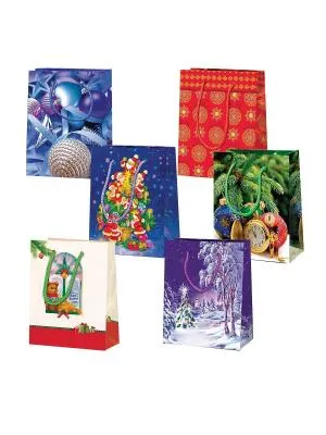 0291.129 Пакет подарочный Арт и Дизайн 11,5х14,5 см "С самыми теплыми пожеланиями"