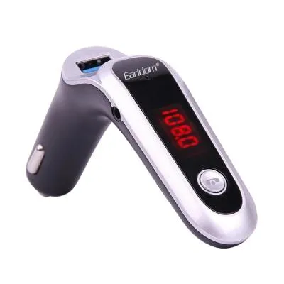 FM трансмиттер bluetooth модулятор Ealdom ET-C7 USB 2.4A