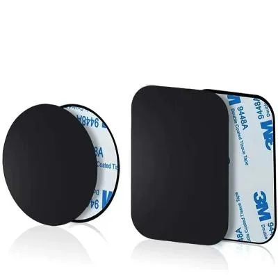 Металлические пластинки для магнитных держателей FaisON H-2 Magnet 2шт черные