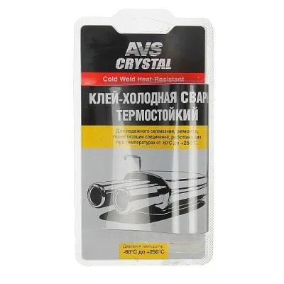 Холодная сварка термостойкая (глушитель) 55 г AVS AVK-109 