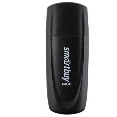 Флеш-накопитель Smartbuy Scout черный 64Gb
