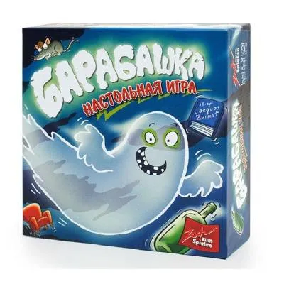 Настольная игра Барабашка, 60 карточек