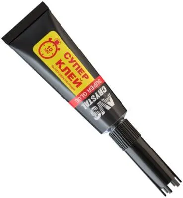 Супер клей (быстродействующий) 3 г AVS AVK-170