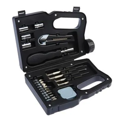 Набор инструментов TUNDRA, в подарочном пластиковом кейсе "Канистра", 21 предмет 4506458