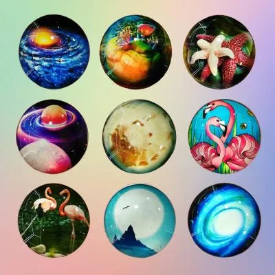 POPSOCKET попсокет для телефона 3D рисунок в ассортименте стекло