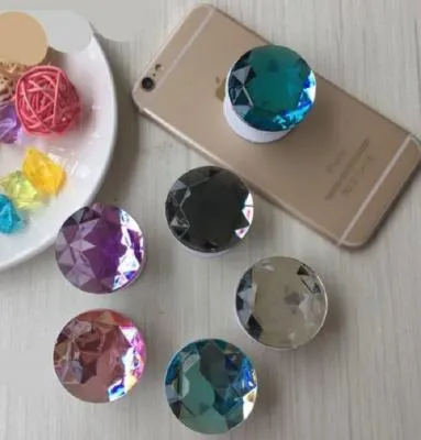 POPSOCKET для телефона кристалл красный
