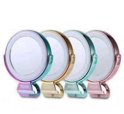 Вспышка для селфи Remax ML-03 Moon Light Selfie Spot голубая