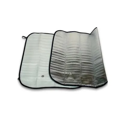 Шторка солнцезащитная на лобовое стекло AVS SH-105F-L 150x80 cm