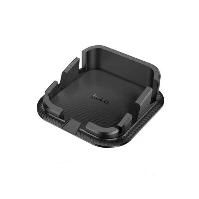 Автомобильный держатель для телефона HOCO H39 подставка коврик силиконовый черный