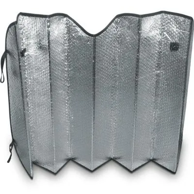 Шторка солнцезащитная на лобовое стекло AVS SH-107F-M "Single Bubble" 145x70 cm