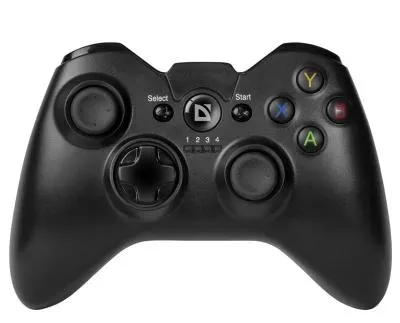 Геймпад беспроводной DEFENDER Codx USB, BT Bluetooth, Android 17 кнопок 1.8м