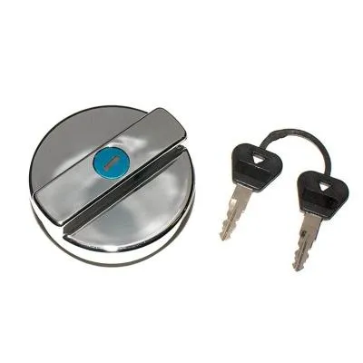 Крышка бензобака с ключом Dollex Ваз 2101-2107,2121 пластик, черная (д9хш8хв4см)/KTB-001