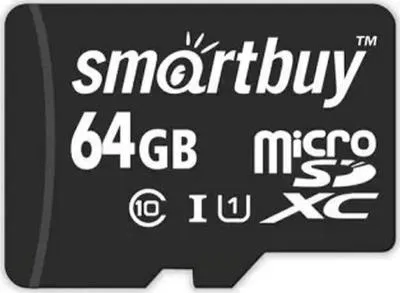 Карта памяти Smartbuy Micro SDXC PRO Class 10 UHS-I U3 R/W 90/70MB/s 64Gb