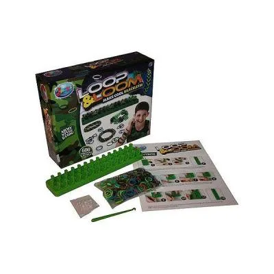 Набор резинок для плетения № 9 Camouflage (600pcs)