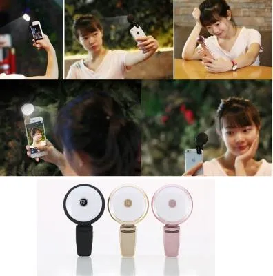 Светодиодное кольцо Remax ML-01 Selfie Spot Light черное