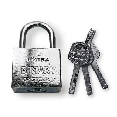 Замок навесной BINARY EXTRA No:3030 30mm, 3ключа