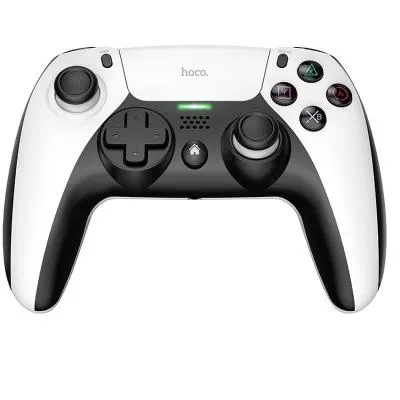 Геймпад беспроводной Hoco GM9 для Sony PlayStation 4 черно-белый