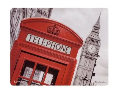 Коврик для мыши DEFENDER Journey 240x190x0.4 mm клейкая основа рисунок в ассортименте