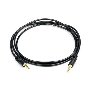 Кабель Aux Atcom AT1007 1м черный