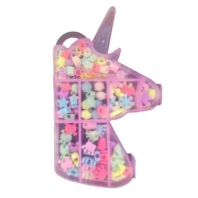 Набор для рукоделия и плетения из бусин 2389-9 / бусины фигурки