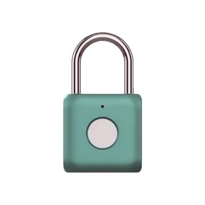 Навесной замок с отпечатком пальца ми сяоми ксиоми Uodi Smart Fingerprint Padlock YD-K1 зеленый