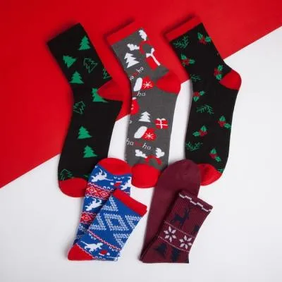 Набор "Happy New Year" 41-44 (27-29 см) 4376380