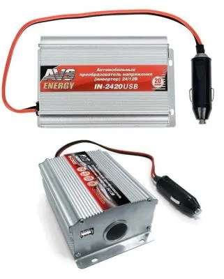 Автомобильный конвертер AVS IN-2420 20А 24/12V