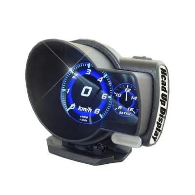 Многофункциональный цифровой экран HEAD UP DISPLAY CAR OBD2 F8