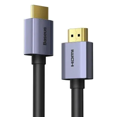 Кабель HDMI - HDMI 1.5м Baseus Definition WKGQ020101 ver 2.0 4K черный