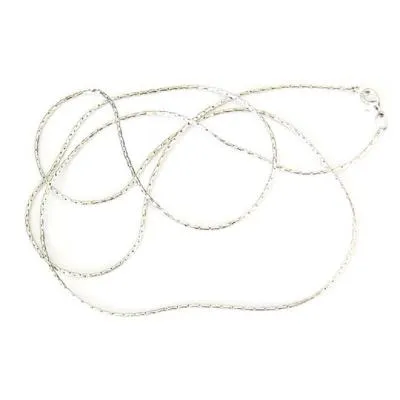 Цепочка Apexto K08 69см серебристая