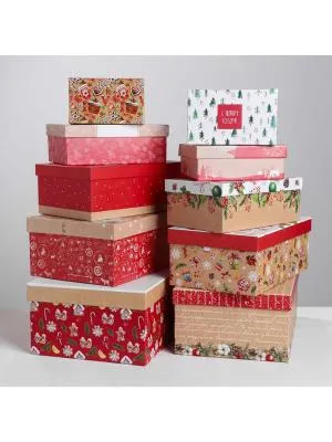 Коробка подарочная "Уютный" 18х11 см 4413753