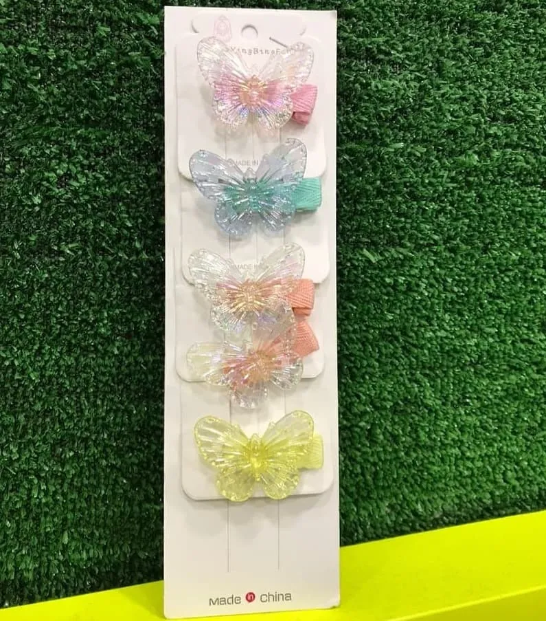 Заколка для волос бабочка