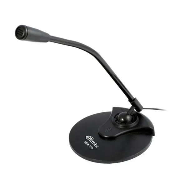 Микрофон компьютерный настольный Ritmix RDM-115