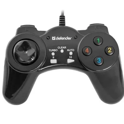 Геймпад проводной DEFENDER Vortex USB, 13 кнопок