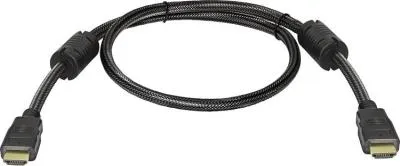 Кабель HDMI - HDMI 1м DEFENDER HDMI-03PRO ver 1.4 черный