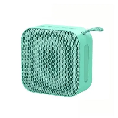 Колонка блютуз Remax RB-M2 бирюзовая 1500mAh